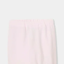Jacadi Bloomers, Overalls And Sets|Baby girl velvet set Jacadi pale Pink