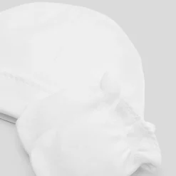 Jacadi Other Accessories|Beanies Scarves And Gloves|Baby hat and mittens set Jacadi White