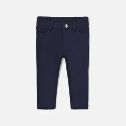 Jacadi Pants And Shorts|Pants And Shorts|Baby jersey pants Jacadi Navy