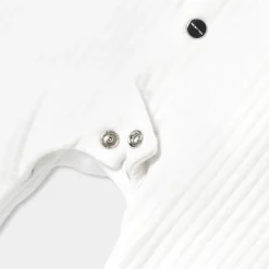 Jacadi Bloomers, Overalls And Sets|Baby jumpsuit in quilted jersey Jacadi White