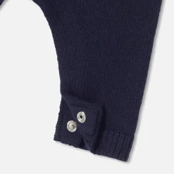 Jacadi Bloomers, Overalls And Sets|Baby leggings Light navy