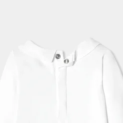 Jacadi Bodysuits|Baby long sleeve bodysuit Jacadi White