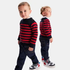 Jacadi Sweaters, Sweatshirts And Cardigans|Cardigans, Sweaters And Sweatshirts|Baby navy sweater Navy/Red