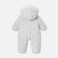 Jacadi Coats And Outerwear|Coats And Outerwear|Baby pramsuit Grey