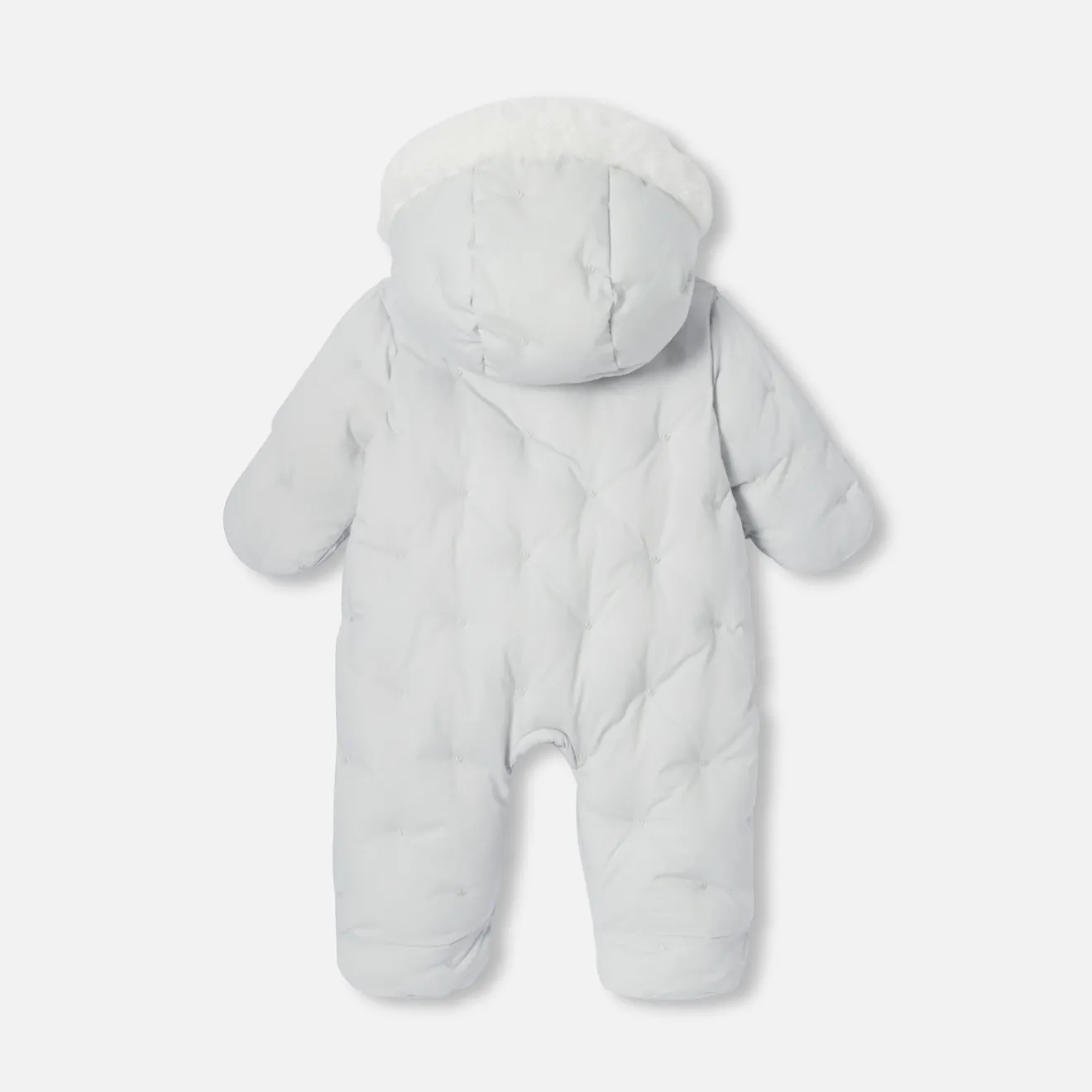 Jacadi Coats And Outerwear|Coats And Outerwear|Baby pramsuit Grey