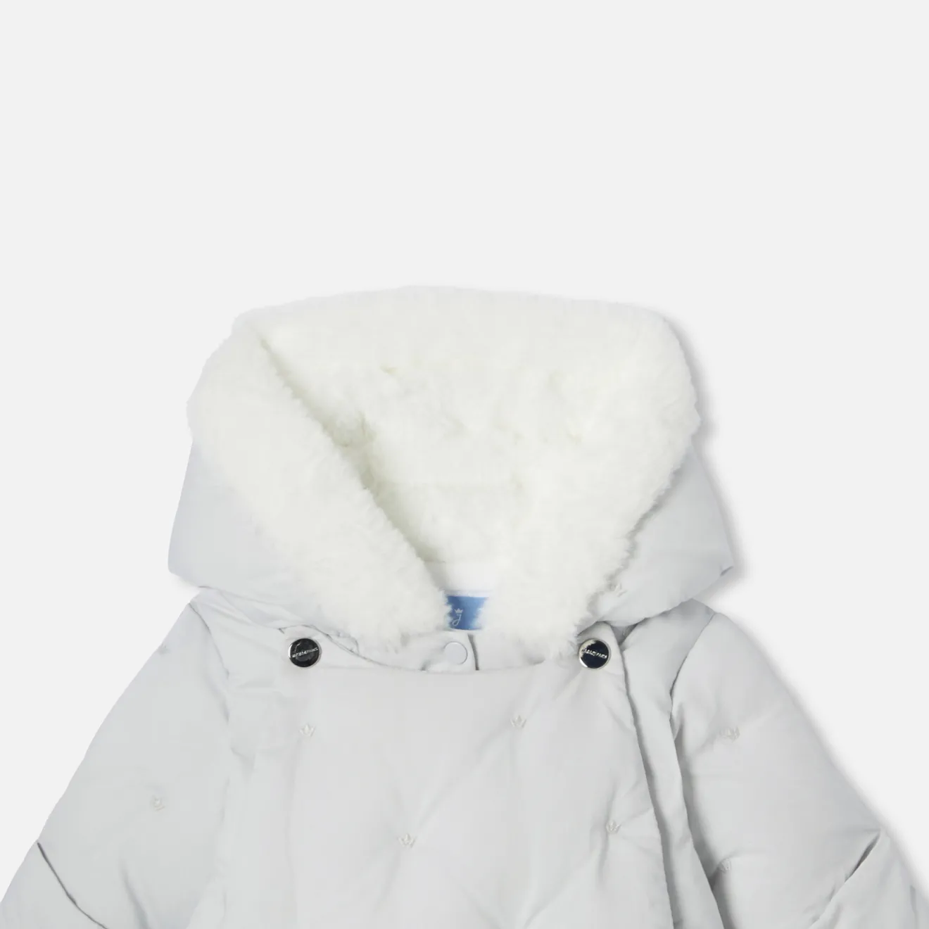 Jacadi Coats And Outerwear|Coats And Outerwear|Baby pramsuit Grey