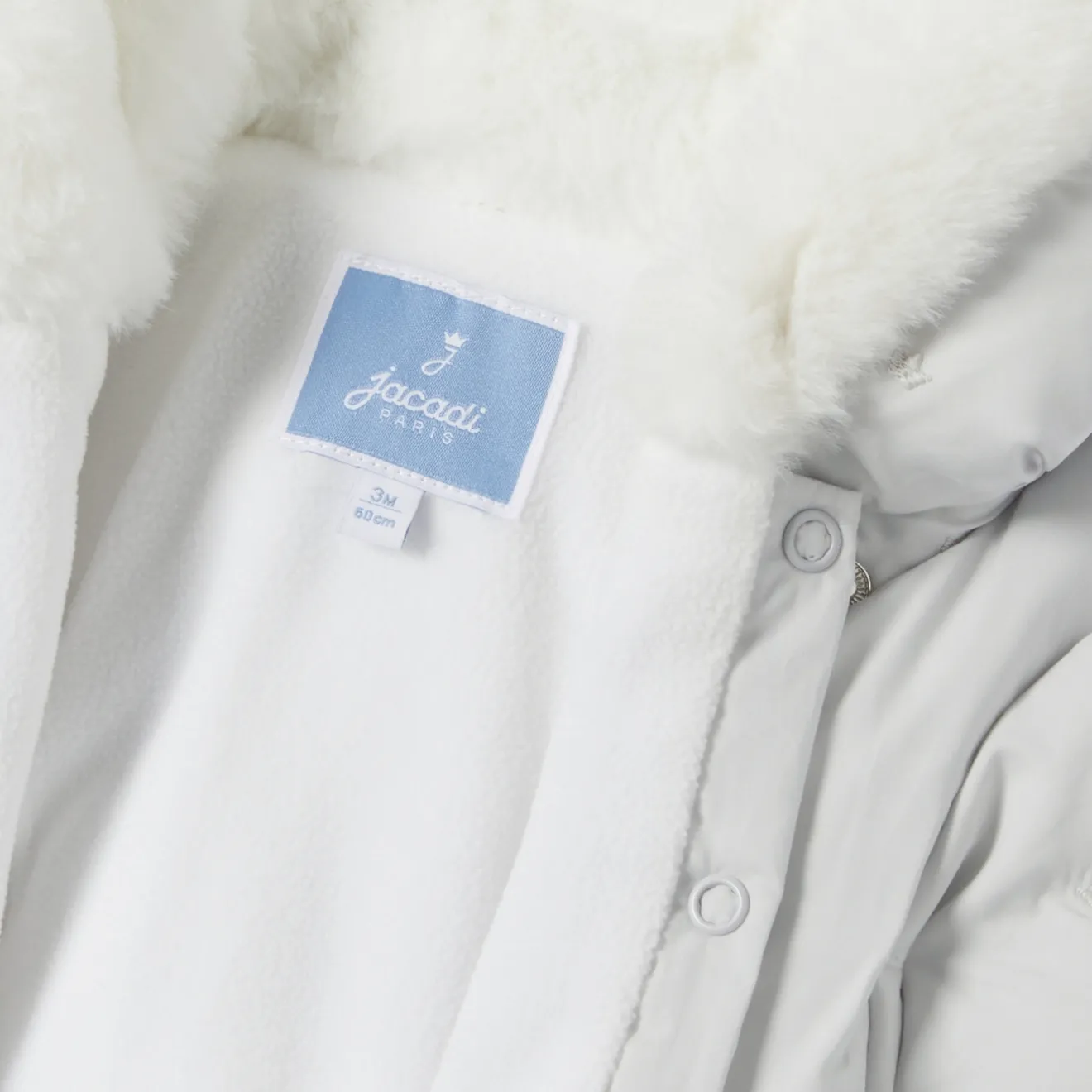 Jacadi Coats And Outerwear|Coats And Outerwear|Baby pramsuit Grey