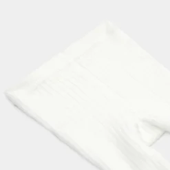 Jacadi Accessories|Baby ribbed tights Jacadi soft white