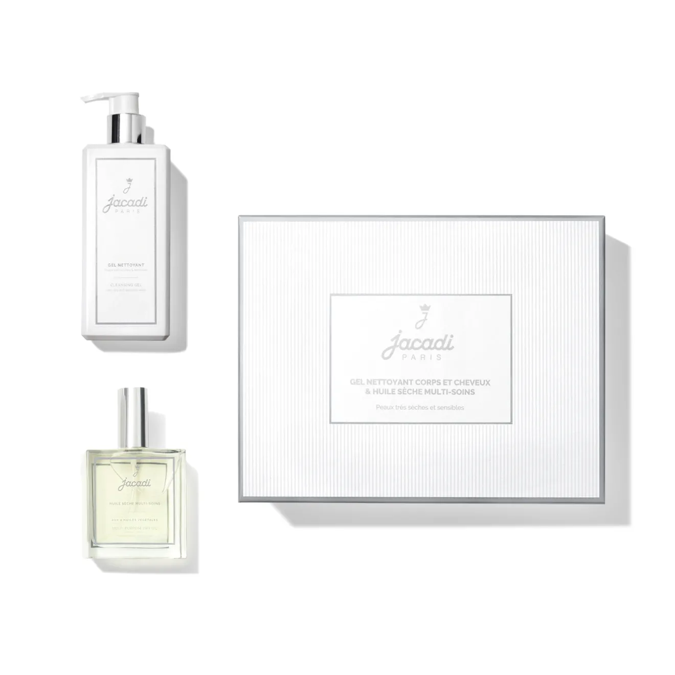 Jacadi Skincare And Scented Waters|Baby skincare set Jacadi White