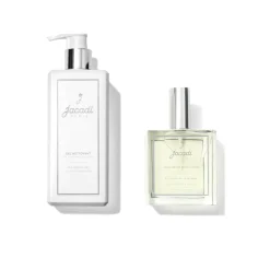 Jacadi Skincare And Scented Waters|Baby skincare set Jacadi White
