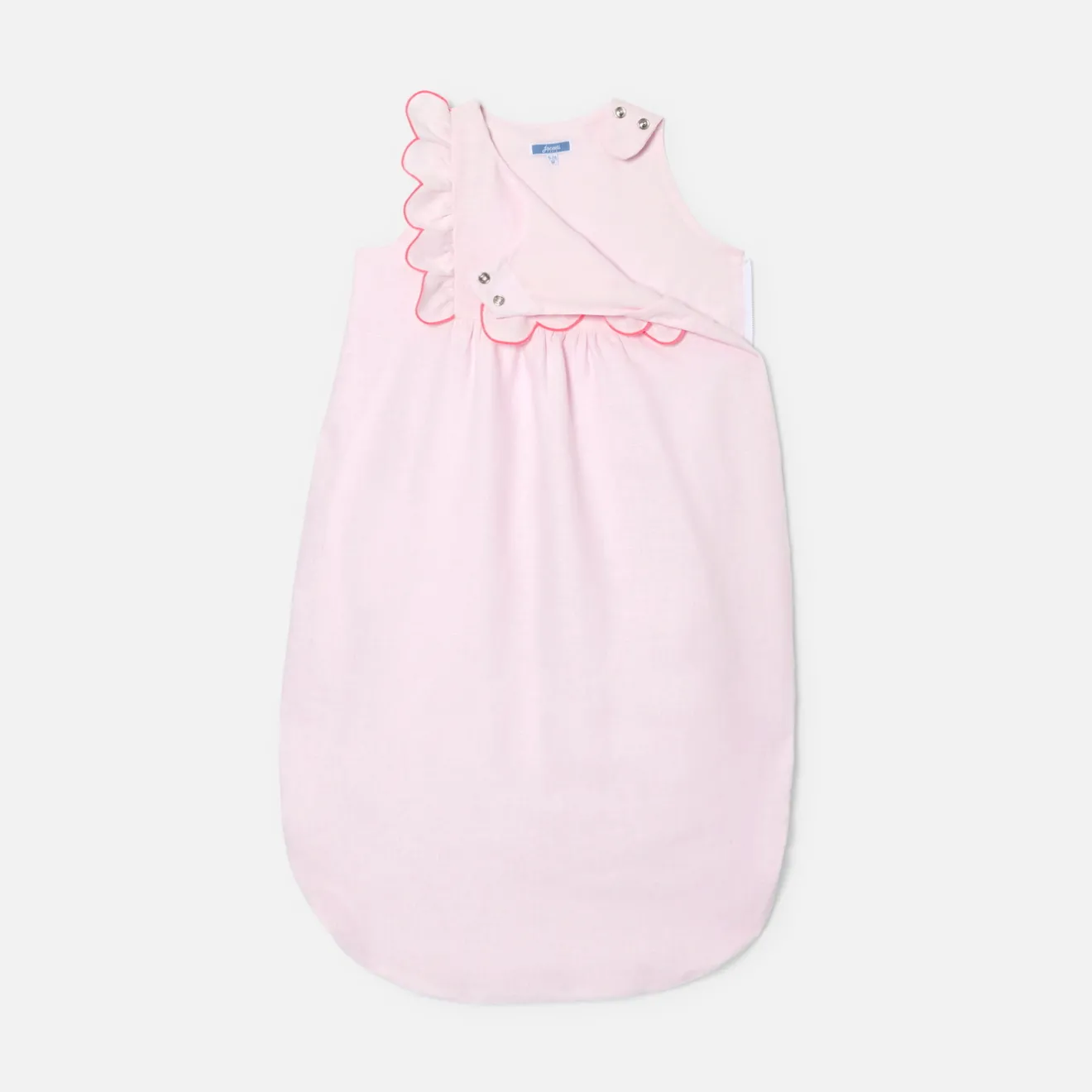 Jacadi Sleeping Bags And Blankets|Sleeping Bags And Blankets|Baby sleeping bag 6-24 months Jacadi pale Pink
