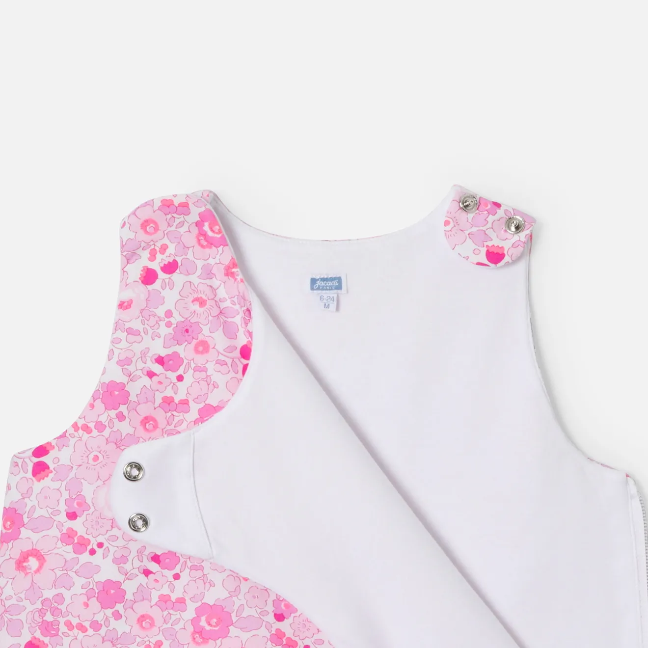Jacadi Sleeping Bags And Blankets|Sleeping Bags And Blankets|Baby sleeping bag 6-24 months Pink/Multicolour
