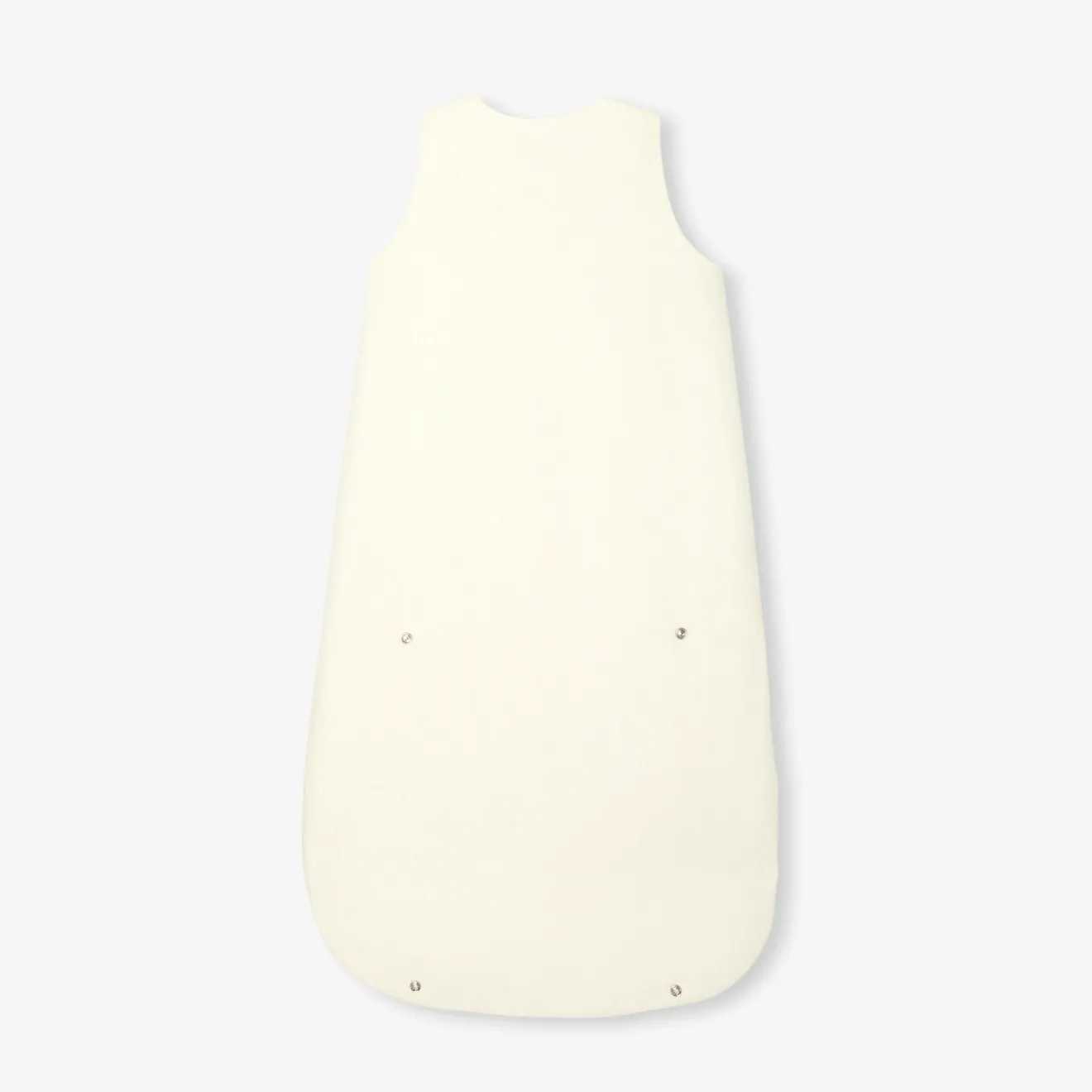 Jacadi Sleeping Bags And Blankets|Sleeping Bags And Blankets|Baby sleeping bag 6-24 months in linen Jacadi soft white