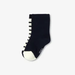 Jacadi Socks And Booties|Accessories|Baby socks duo White/Navy