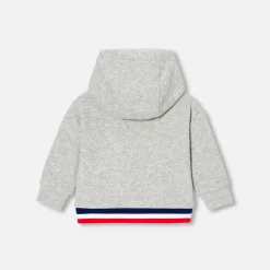 Jacadi Sweaters, Sweatshirts And Cardigans|Cardigans, Sweaters And Sweatshirts|Baby sweatshirt Jacadi light Heather Grey