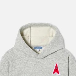 Jacadi Sweaters, Sweatshirts And Cardigans|Cardigans, Sweaters And Sweatshirts|Baby sweatshirt Jacadi light Heather Grey