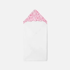 Jacadi Bath Towels And Bath Capes|Bath set White/Multicolour
