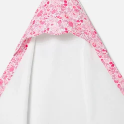 Jacadi Bath Towels And Bath Capes|Bath set White/Multicolour