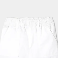 Jacadi Shorts|Boy Bermuda shorts in twill Jacadi White
