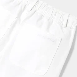 Jacadi Shorts|Boy Bermuda shorts in twill Jacadi White