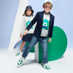 Jacadi Other Accessories|Hats And Caps|Boy cap White/Green