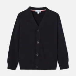 Jacadi Sweaters, Sweatshirts And Cardigans|Boy cardigan Jacadi Navy