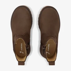 Jacadi Ankle Boots|Boy chelsea boots Brown