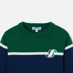 Jacadi Sweaters, Sweatshirts And Cardigans|Boy color block sweater Grey/Multicolour