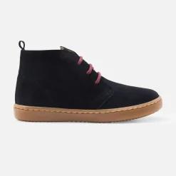 Jacadi Ankle Boots|Boy desert boots Jacadi Navy