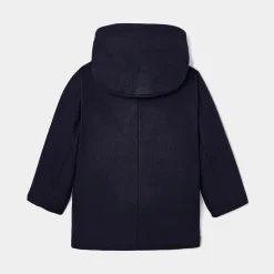 Jacadi Coats And Outerwear|Boy Coats & Puffer Jackets|Boy duffle coat Jacadi Navy