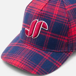 Jacadi Other Accessories|Hats And Caps|Boy flannel cap Navy/Red
