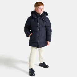 Jacadi Coats And Outerwear|Boy Coats & Puffer Jackets|Boy flannel jacket Jacadi Navy
