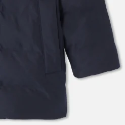 Jacadi Coats And Outerwear|Boy Coats & Puffer Jackets|Boy flannel jacket Jacadi Navy