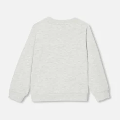 Jacadi Sweaters, Sweatshirts And Cardigans|Boy fleece sweatshirt Heather Beige