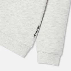 Jacadi Sweaters, Sweatshirts And Cardigans|Boy fleece sweatshirt Heather Beige