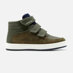 Jacadi Sneakers|Boy high-top sneakers Khaki