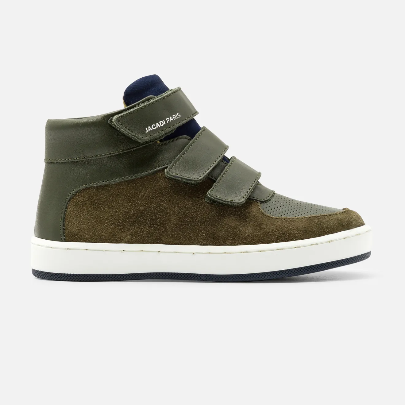 Jacadi Sneakers|Boy high-top sneakers Khaki