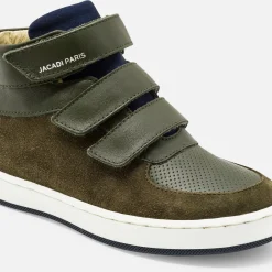 Jacadi Sneakers|Boy high-top sneakers Khaki