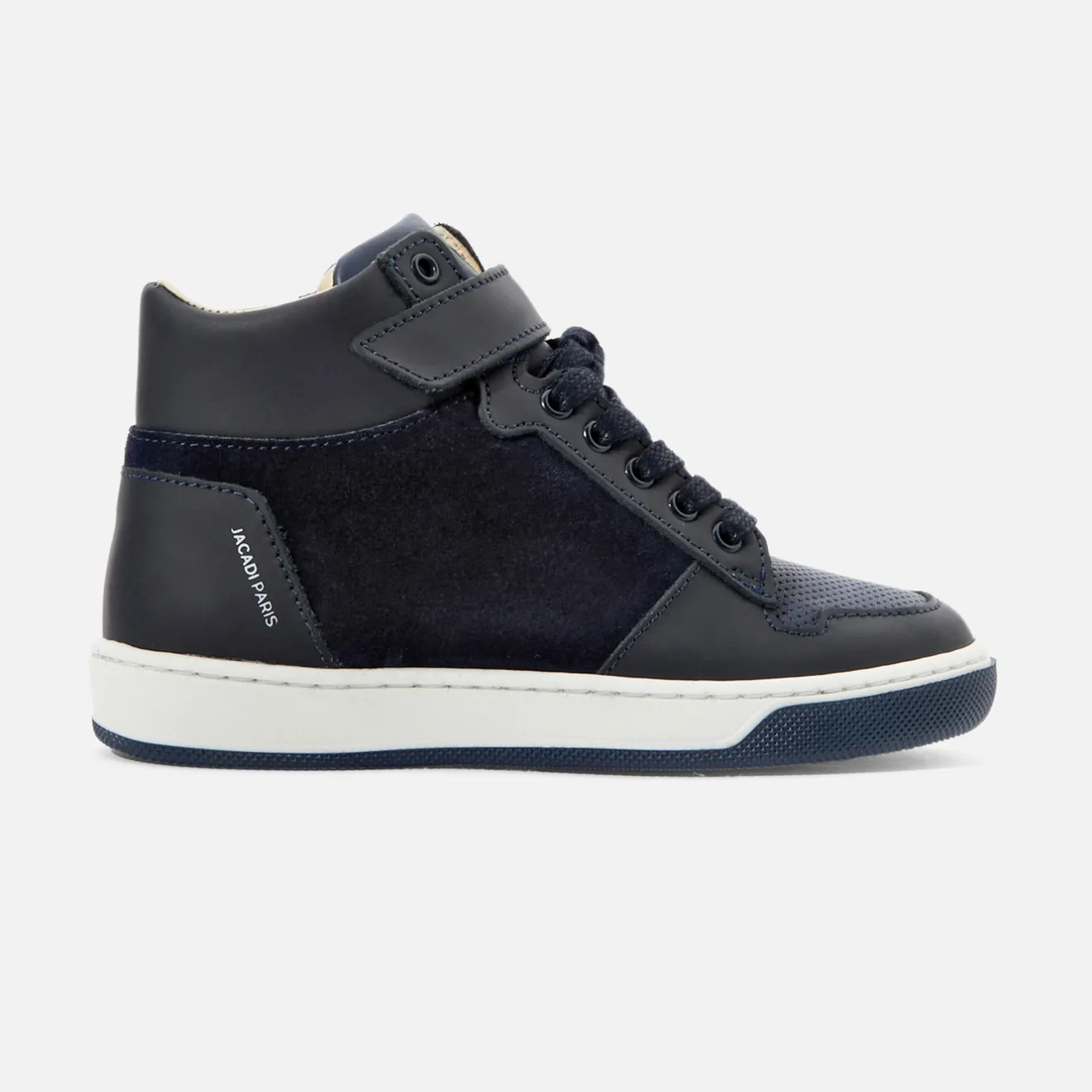 Jacadi Sneakers|Boy high-top sneakers Jacadi Navy