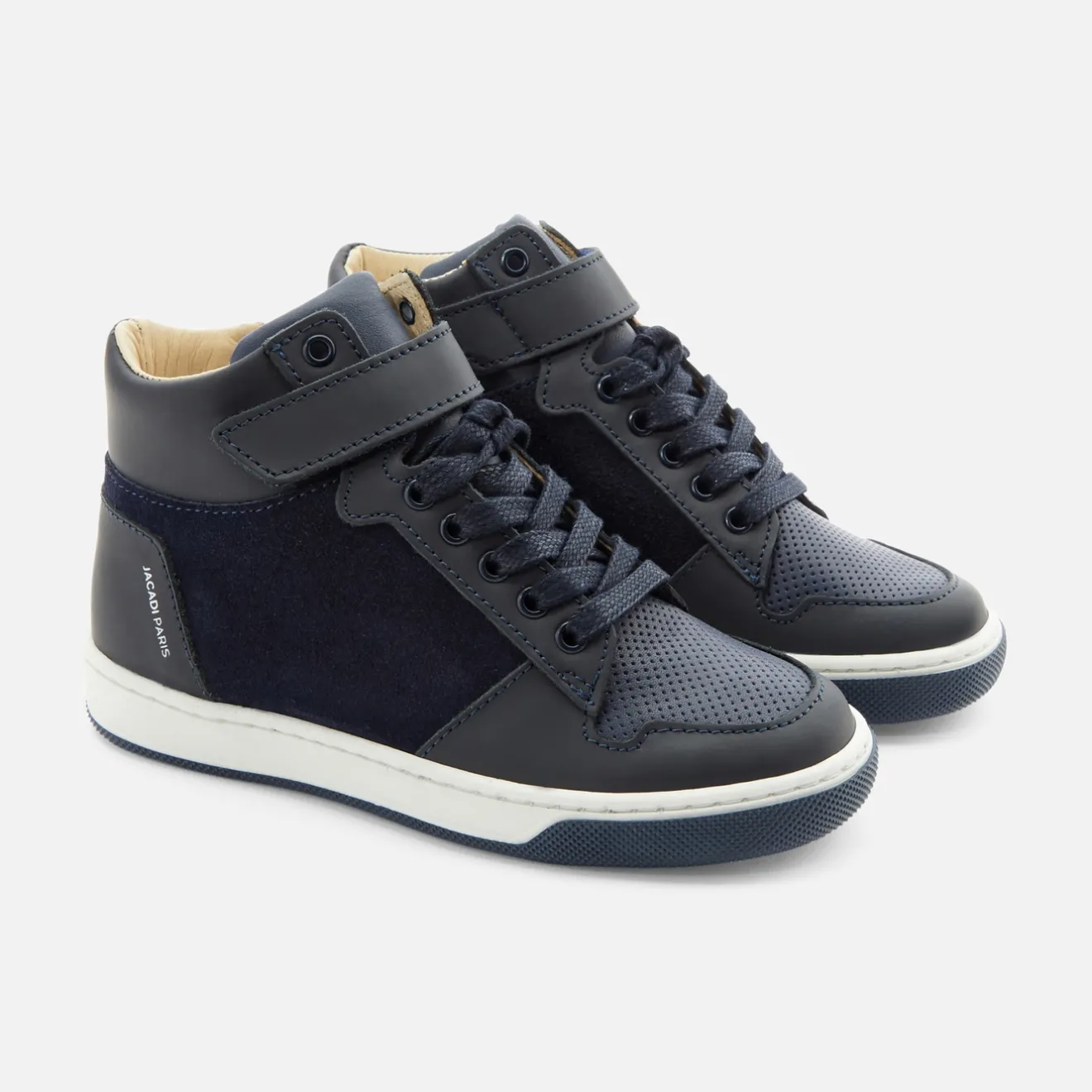 Jacadi Sneakers|Boy high-top sneakers Jacadi Navy