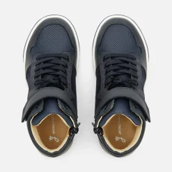 Jacadi Sneakers|Boy high-top sneakers Jacadi Navy