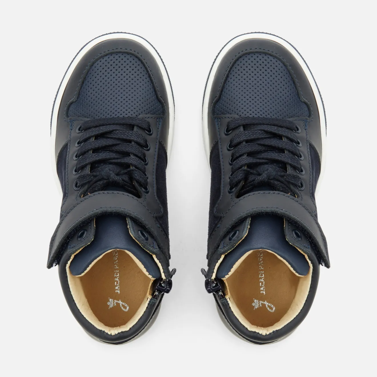 Jacadi Sneakers|Boy high-top sneakers Jacadi Navy