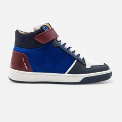 Jacadi Sneakers|Boy high-top sneakers Blue