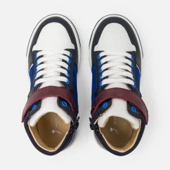 Jacadi Sneakers|Boy high-top sneakers Blue