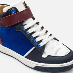 Jacadi Sneakers|Boy high-top sneakers Blue