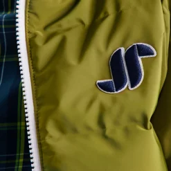 Jacadi Coats And Outerwear|Boy Coats & Puffer Jackets|Boy hooded jacket Khaki