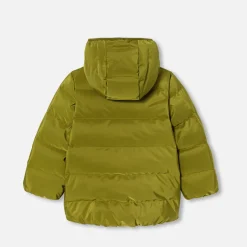 Jacadi Coats And Outerwear|Boy Coats & Puffer Jackets|Boy hooded jacket Khaki