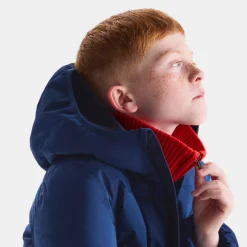 Jacadi Coats And Outerwear|Boy Coats & Puffer Jackets|Boy hooded jacket Navy blue