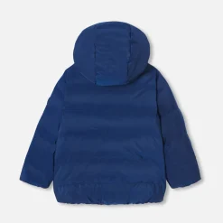 Jacadi Coats And Outerwear|Boy Coats & Puffer Jackets|Boy hooded jacket Navy blue