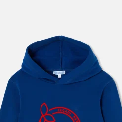 Jacadi Sweaters, Sweatshirts And Cardigans|Boy hoodie Dark Blue
